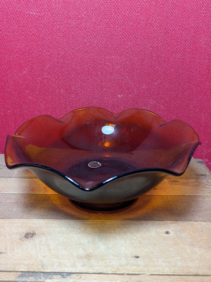 Sowerbys Tynesyde Glassware Dish