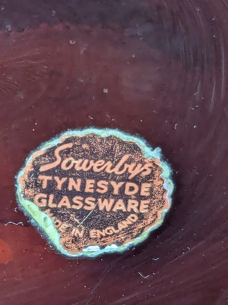 Sowerbys Tynesyde Glassware Dish