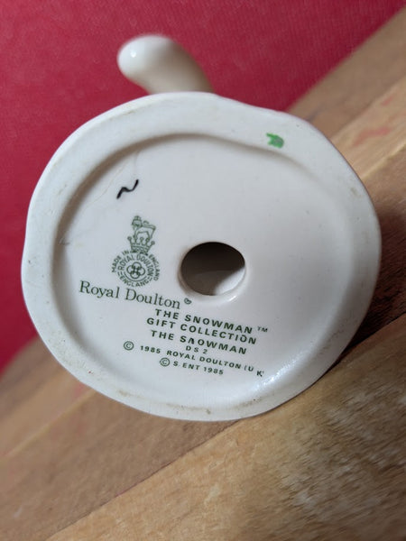 Royal Doulton Snowman