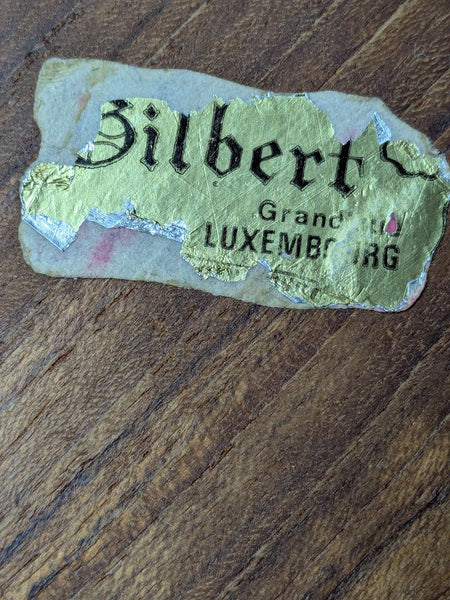 Mid Century Wooden Nibbles Tray with 5 Dishes