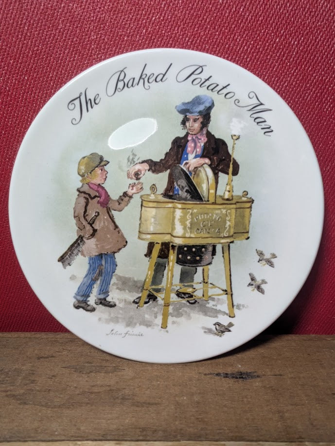 The Baked Potato Man Plate