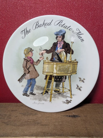 The Baked Potato Man Plate
