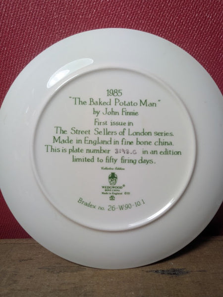 The Baked Potato Man Plate