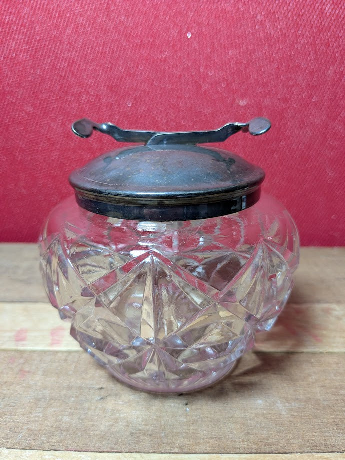 John Thomas SOS Sugar Bowl with Integrated Sugar Tongs