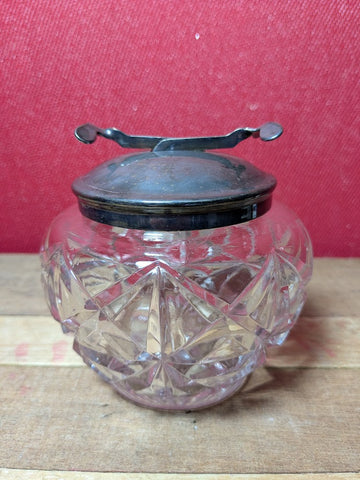 John Thomas SOS Sugar Bowl with Integrated Sugar Tongs