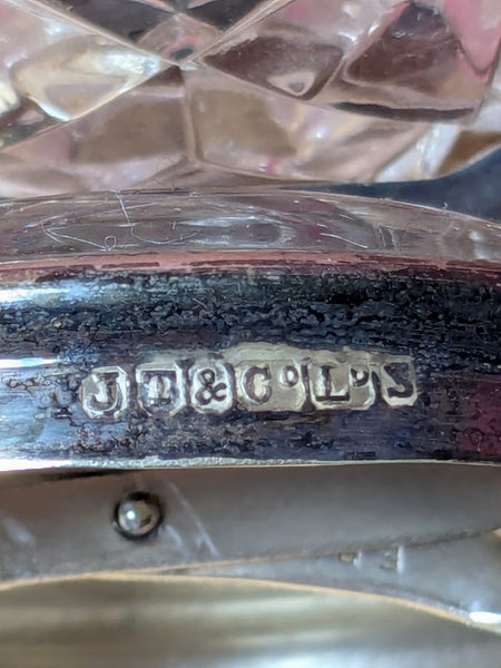 John Thomas SOS Sugar Bowl with Integrated Sugar Tongs