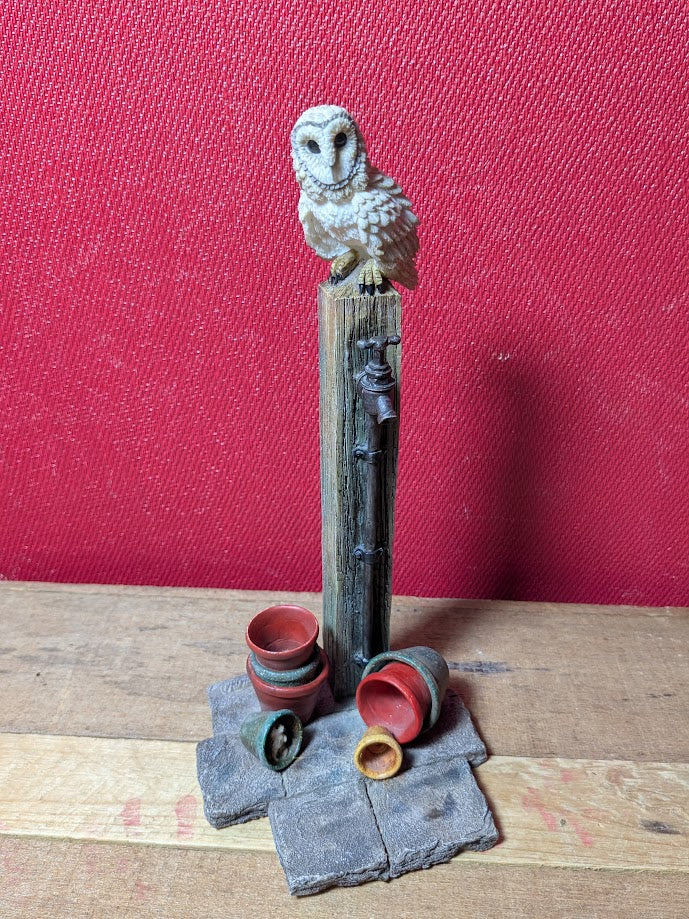 Barn Owl by Leonardo Collection