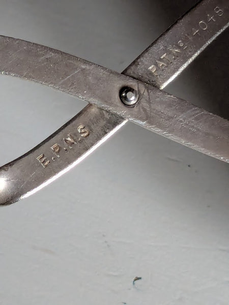 John Thomas SOS Sugar Bowl with Integrated Sugar Tongs