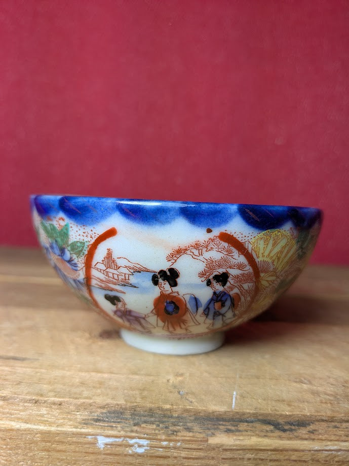 Vintage Japanese Sake Cup