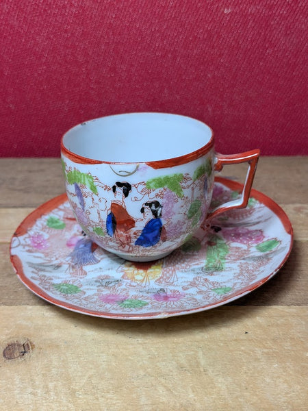 Japanese Cup and Saucer