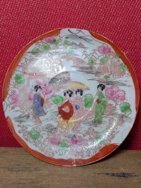 Japanese Cup and Saucer