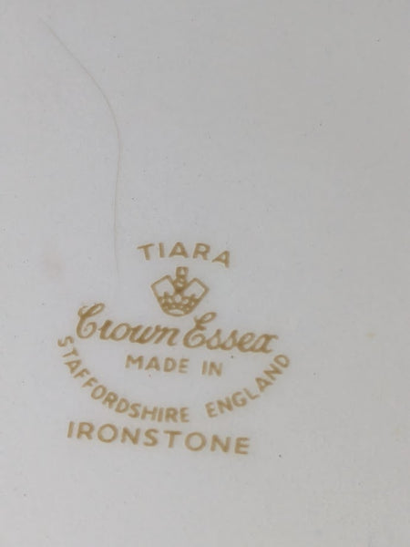 Tiara Crown Essex Side Plates x 8