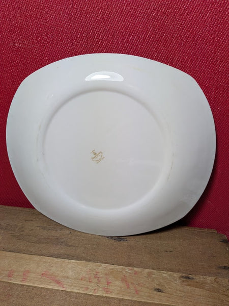 Tiara Crown Essex Dinner Plates x 8