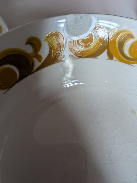 Tiara Crown Essex Dishes x 8