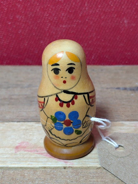 Wooden Matryoshka Russian Dolls