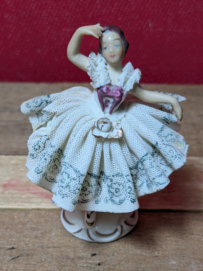 Dresden Lace Figure