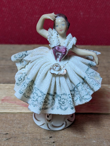 Dresden Lace Figure
