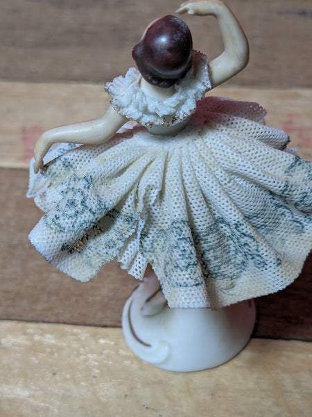 Dresden Lace Figure