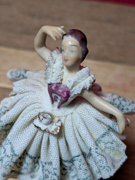 Dresden Lace Figure