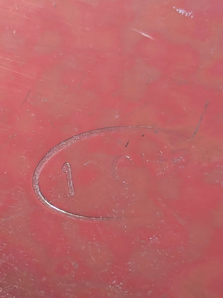 Copper and Brass Measure Cups x 3