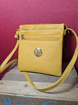 Jamie Leather Look Bag