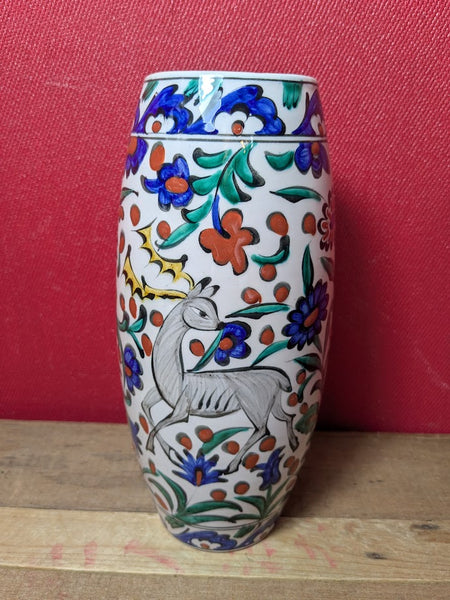Pottery Vase From Rhodes