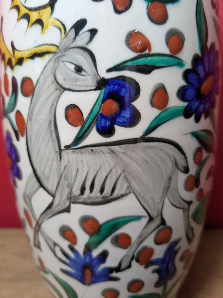 Pottery Vase From Rhodes