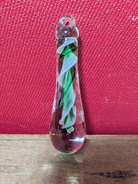 Glass Pull Cord Handle