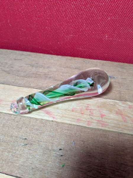 Glass Pull Cord Handle