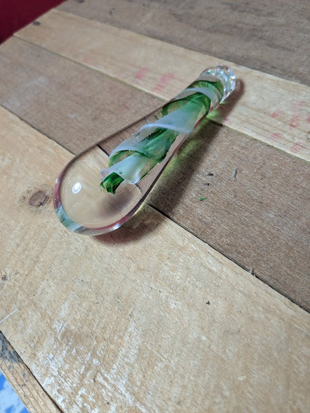 Glass Pull Cord Handle