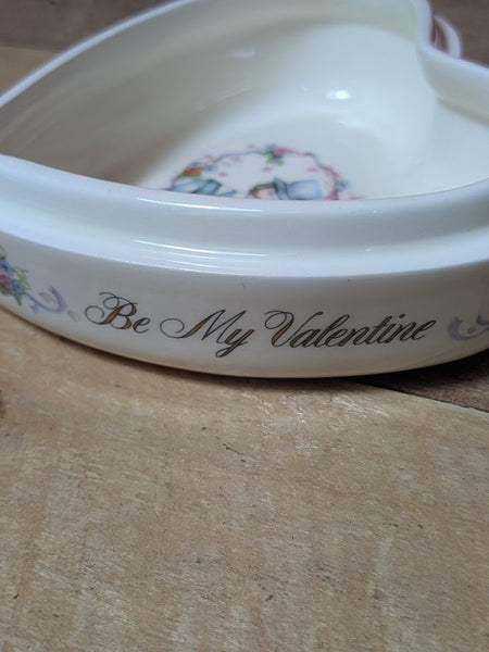 Wedgwood Heart Shaped Trinket Box