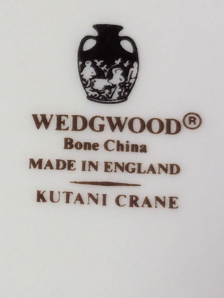 Wedgwood Kutani Crane Trinket Box