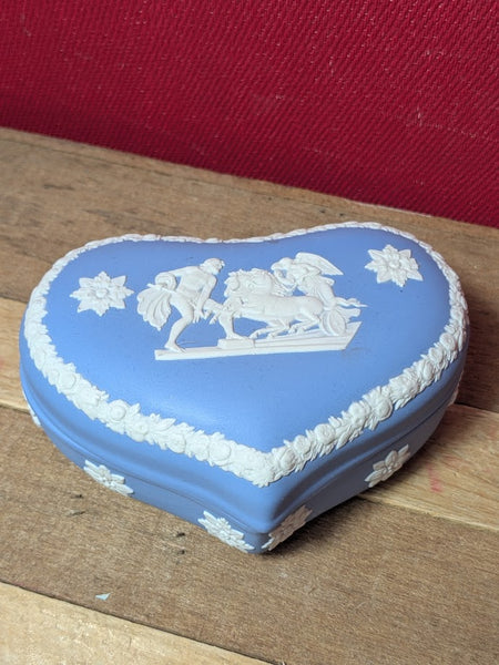 Wedgwood Jasper Ware Trinket Box