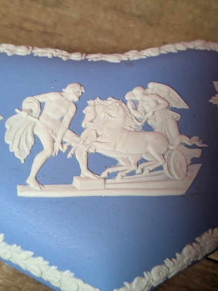 Wedgwood Jasper Ware Trinket Box