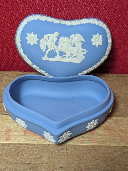 Wedgwood Jasper Ware Trinket Box