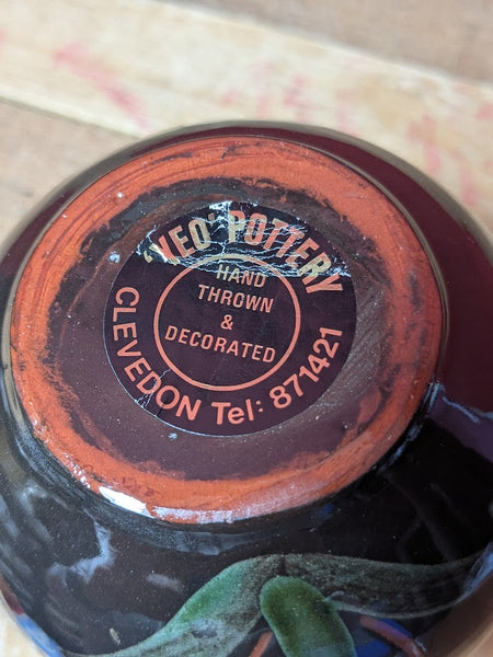 Yeo Pottery Posy Vase