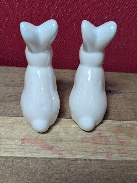 White Bunnies x 2