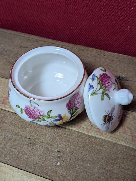 Blue Waters of England Trinket Box