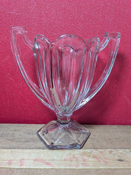Art Deco Celery Trophy Vase