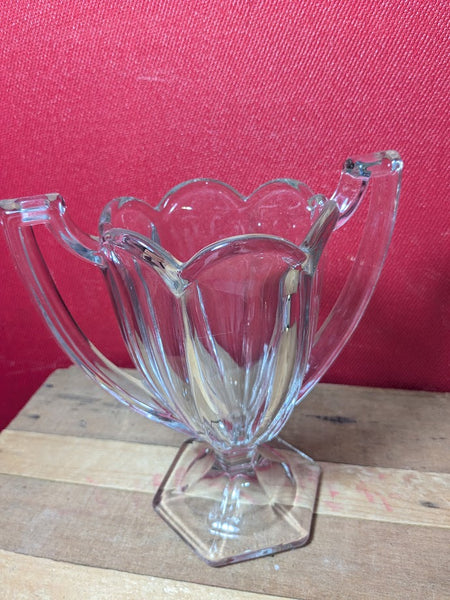 Art Deco Celery Trophy Vase