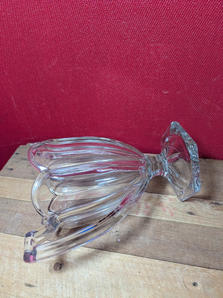 Art Deco Celery Trophy Vase