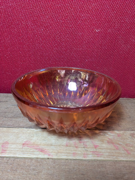 Carnival Glass Dish