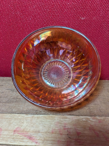 Carnival Glass Dish
