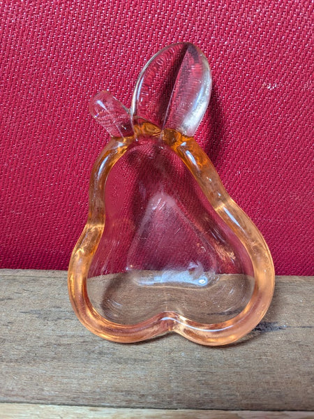 Mid Century Pear Shaped Ash Tray