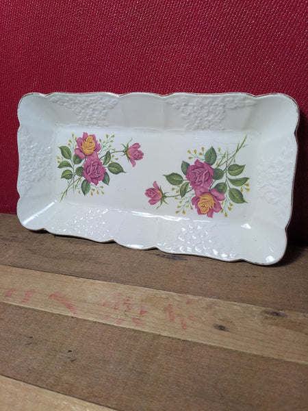 Vintage Sandwich Plate