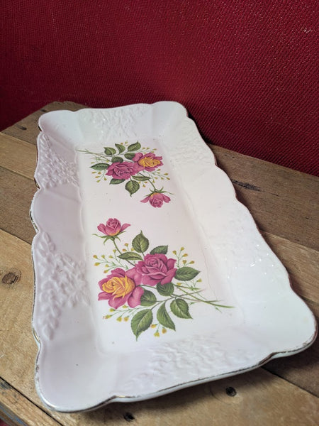 Vintage Sandwich Plate