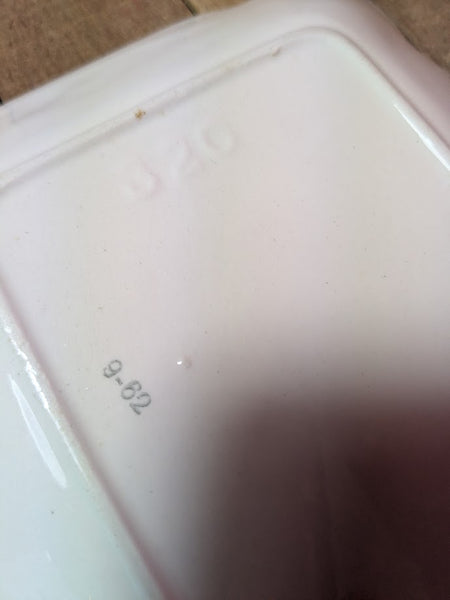 Vintage Sandwich Plate