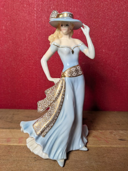 Royal Worcester Something Blue
