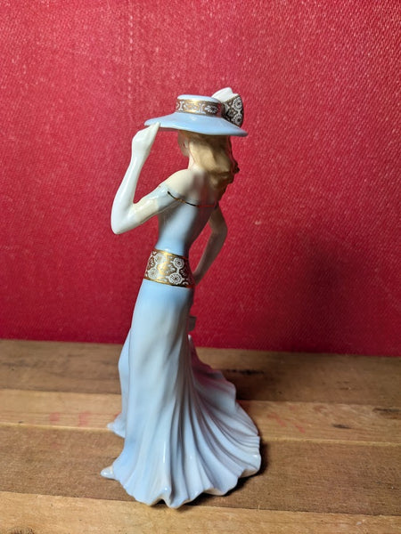 Royal Worcester Something Blue
