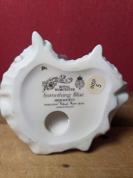 Royal Worcester Something Blue